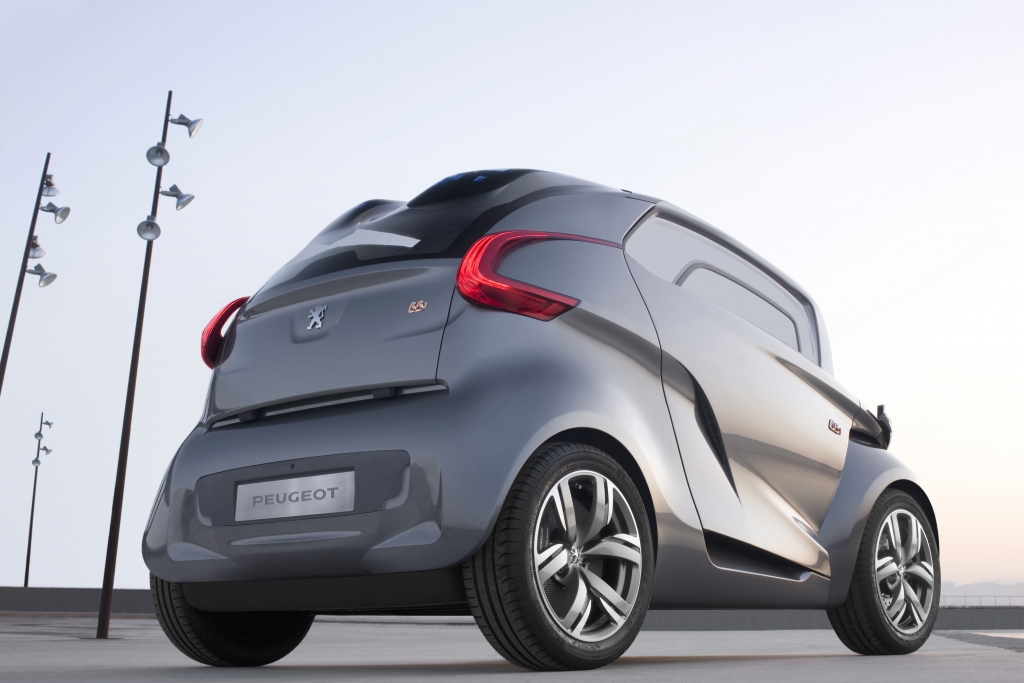 Peugeot schickt sein extravagantes Elektro-Auto auf Europa-Tournee