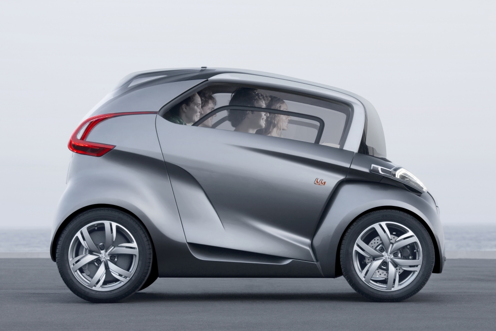 Peugeot schickt sein extravagantes Elektro-Auto auf Europa-Tournee