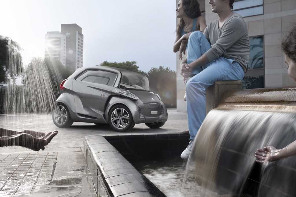Peugeot schickt sein extravagantes Elektro-Auto auf Europa-Tournee