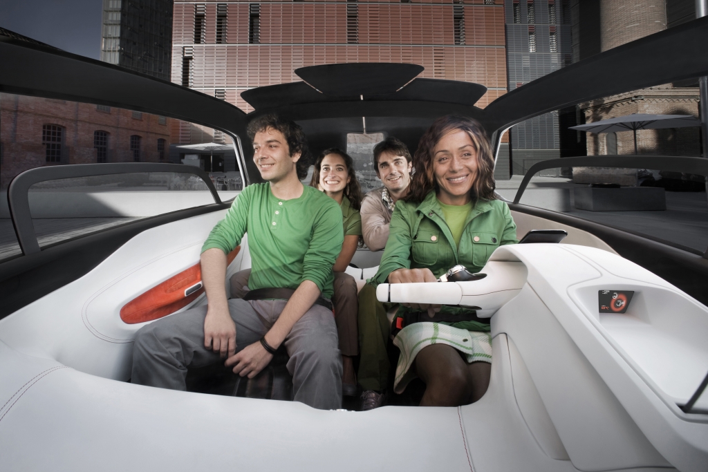 Peugeot schickt sein extravagantes Elektro-Auto auf Europa-Tournee