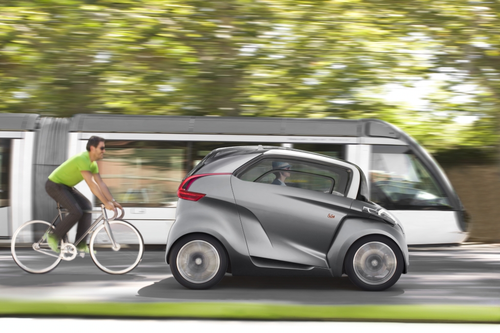 Peugeot schickt sein extravagantes Elektro-Auto auf Europa-Tournee