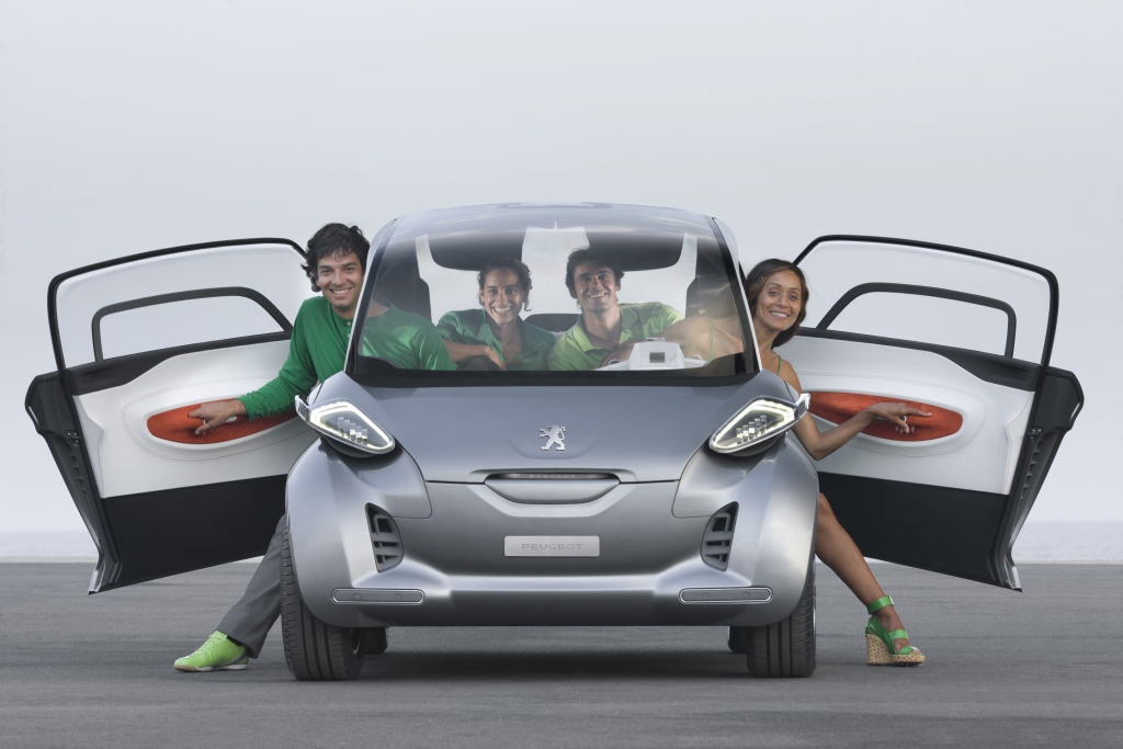 Peugeot schickt sein extravagantes Elektro-Auto auf Europa-Tournee