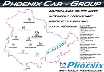 Phoenix Car Group inzwischen drittstärkster Mazda-Händler