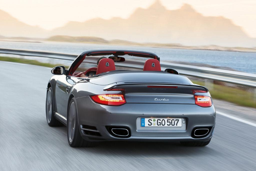 Porsche 911 Turbo: Kraftvoller denn je - Bild(6)