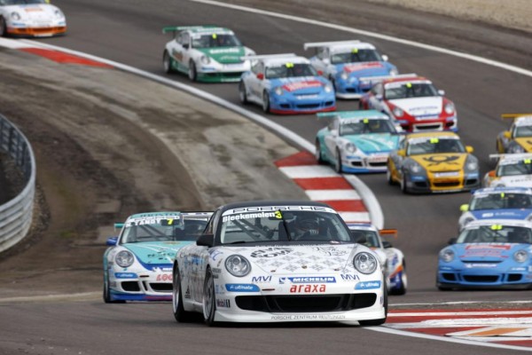 Porsche Carrera Cup: Titelduell beim Saisonfinale