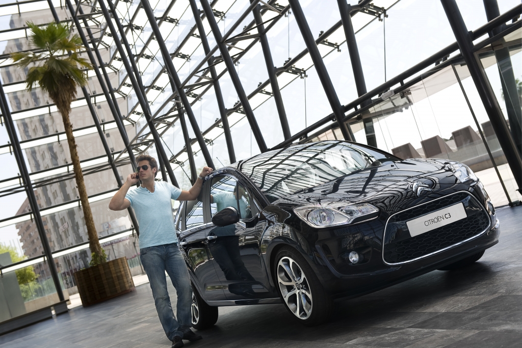 Presse-Präsentation Citroën C3: Weit mehr als nur ein flotter Stadtflitzer