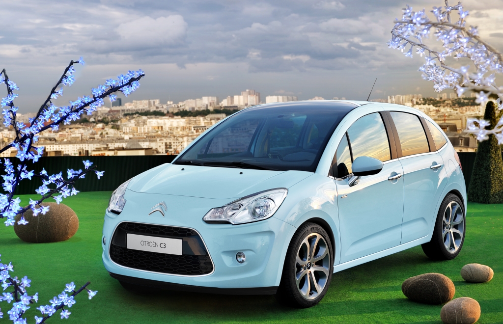 Presse-Präsentation Citroën C3: Weit mehr als nur ein flotter Stadtflitzer