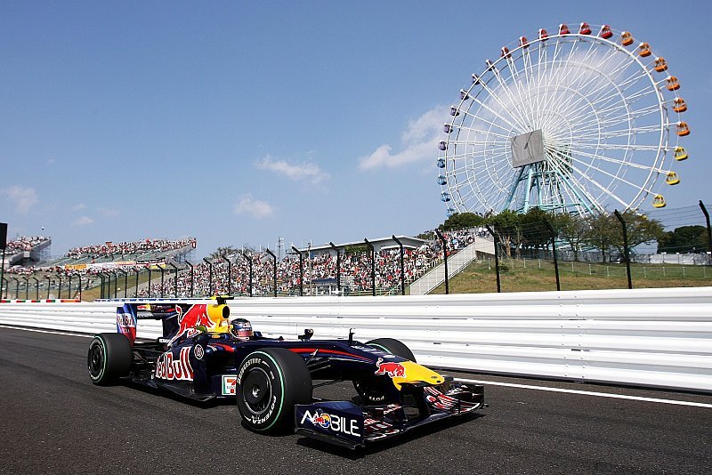 Qualifying : Vettel holt Suzuka-Pole
