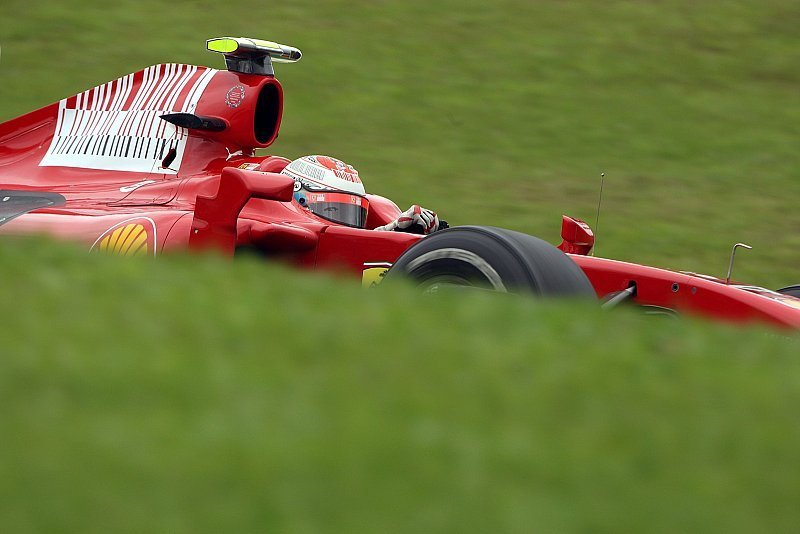 Räikkönen gibt nicht auf: Kampf um Platz 3