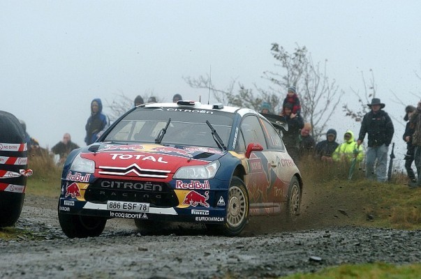 Rallye Großbritannien Tag 3: Loeb Weltmeister: Loeb krönt sich zum 6. Titel
