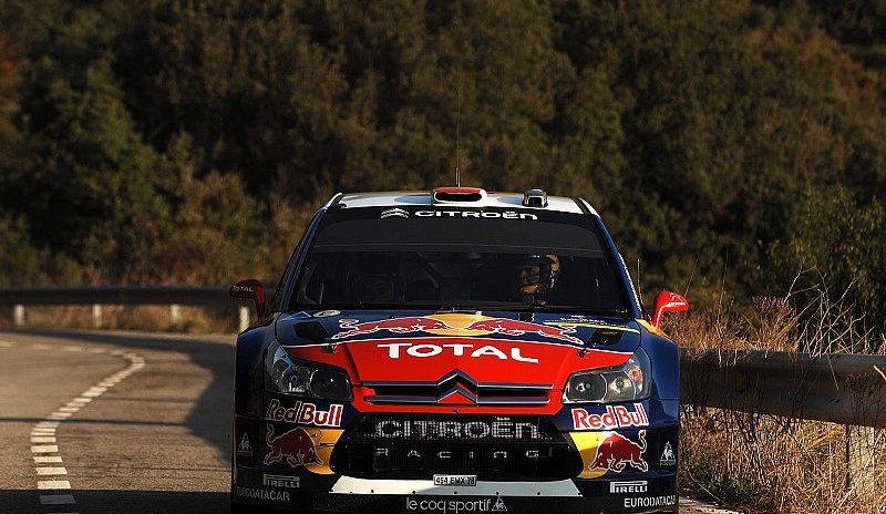 Rallye Spanien Tag 1: Doppelführung für Citroen: Sordo nicht zu stoppen