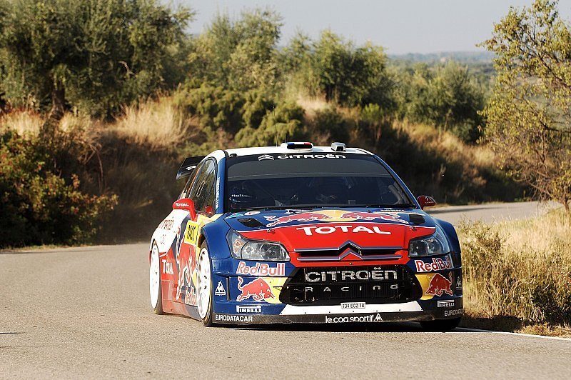 Rallye Spanien Tag 3 - Doppelsieg für Citroen: Citroen hält Fahrerwertung offen
