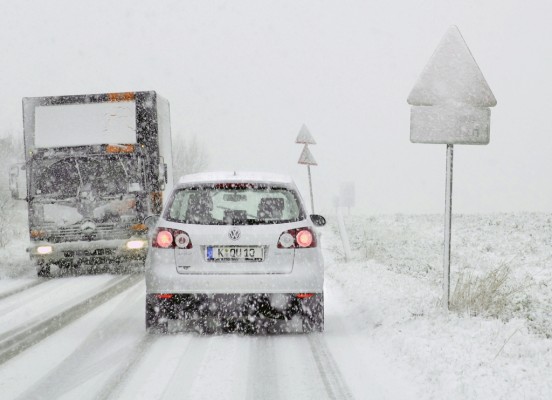 Ratgeber: Winterreifenpflicht im Ausland  