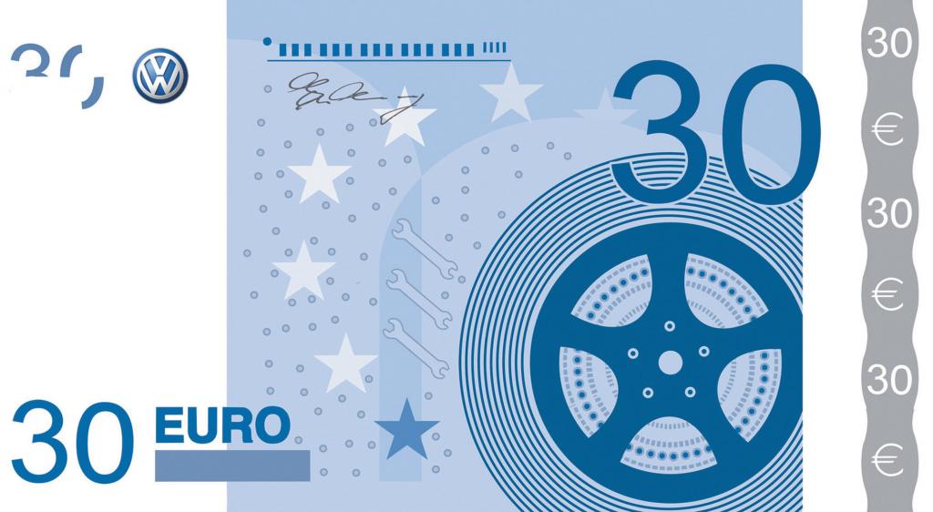 Reifenkauf: 30 Euro Service-Gutschein 