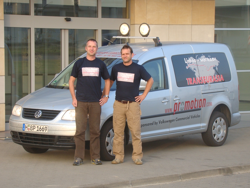 Rekord-Caddy mit Zwischenstopp im VW-Werk Poznan | Foto: auto.de/VW Nutzfahrzeuge