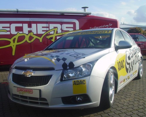 Rennversion des Chevrolet Cruze 
