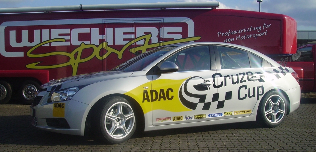 Rennversion des Chevrolet Cruze 