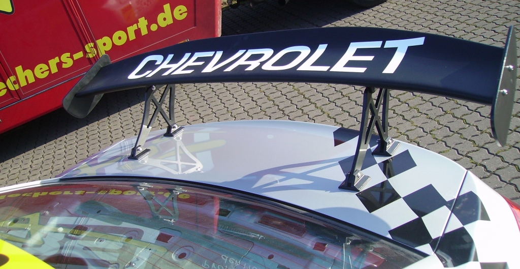Rennversion des Chevrolet Cruze 