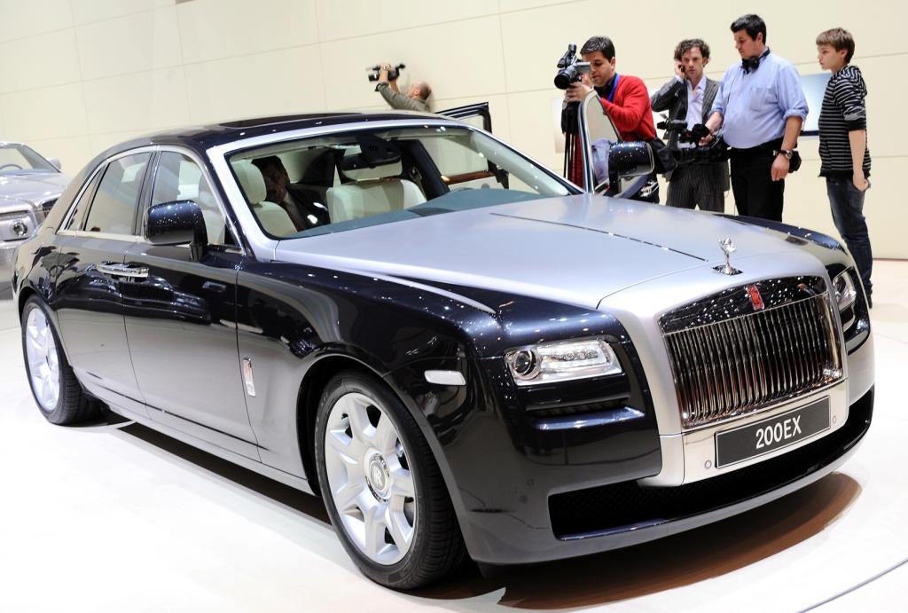 Rolls-Royce nennt erste Daten zum Ghost