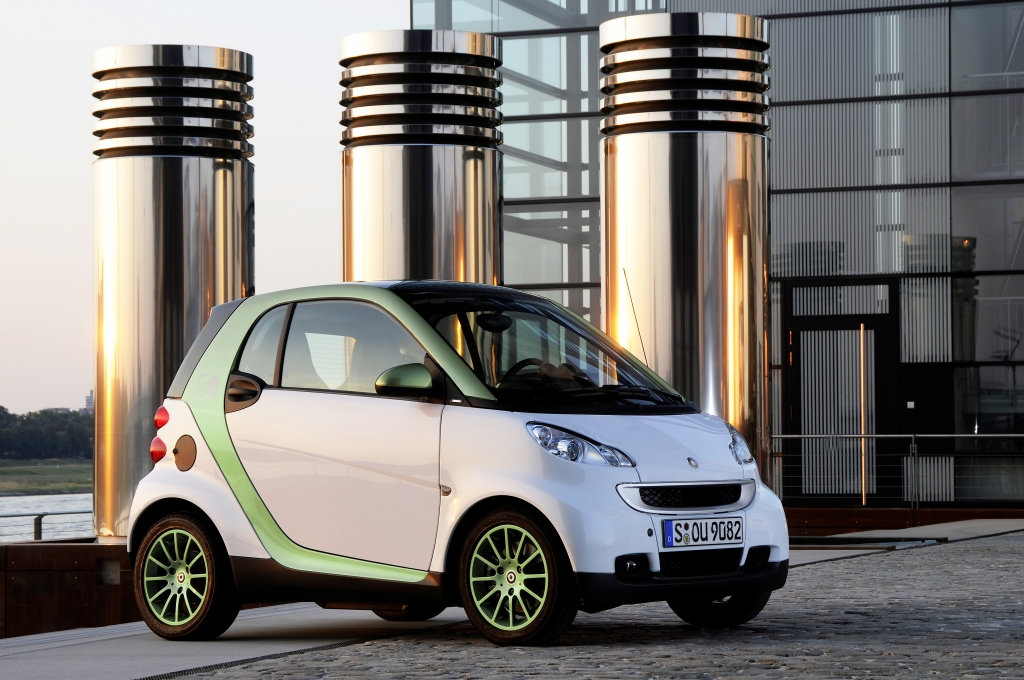Rom macht elektrisch mobil 