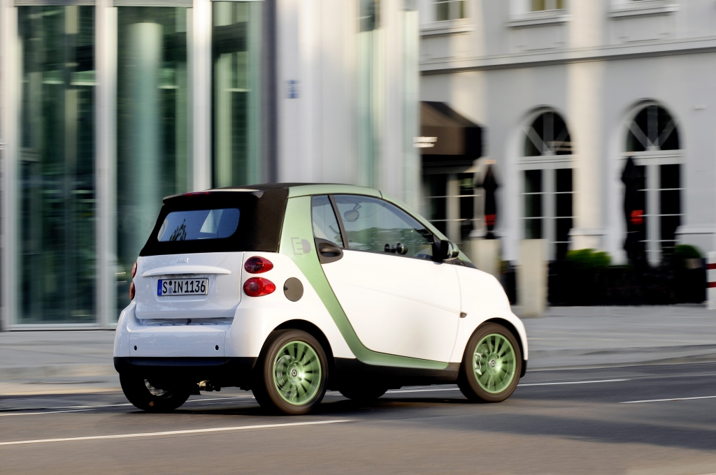 Rom macht elektrisch mobil 