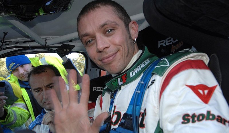 Rossi fährt bei Mexico-Rallye mit: Letzte Chance vor neuem Reglement