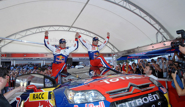 Sébastien Loeb in Großbritannien: Duell um Titel: In Topform nach Cardiff
