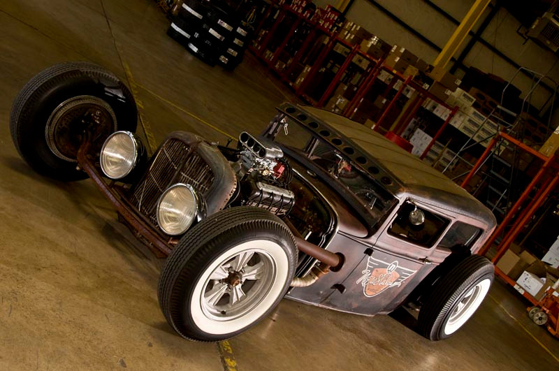 SEMA 2009: Tuningshow in Las Vegas