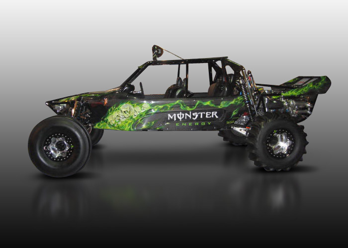 SEMA 2009: Tuningshow in Las Vegas