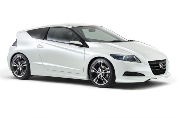 Seriennaher Honda CR-Z auf Tokyo Motor Show 