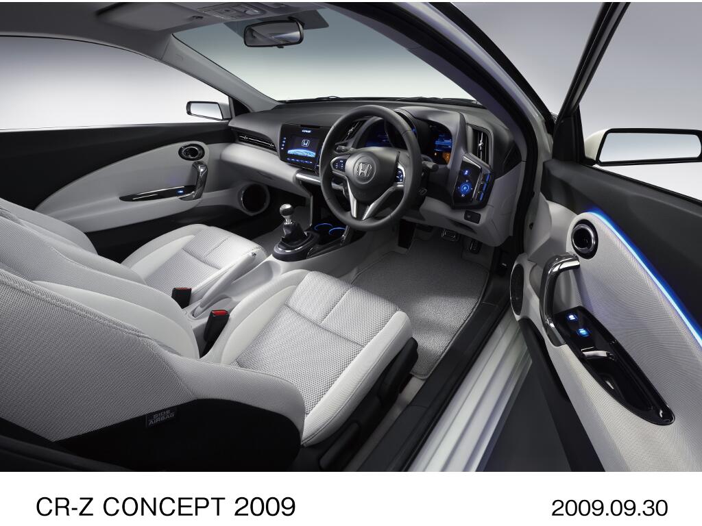 Seriennaher Honda CR-Z auf Tokyo Motor Show 