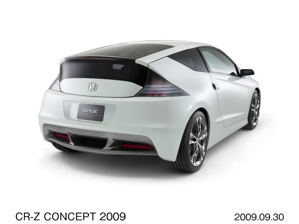 Seriennaher Honda CR-Z auf Tokyo Motor Show 