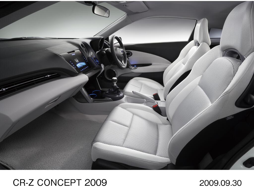 Seriennaher Honda CR-Z auf Tokyo Motor Show 