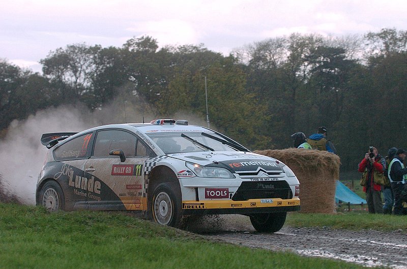 Shakedown Rallye Großbritannien: Solberg vorne: Petter Solberg setzt Ausrufezeichen