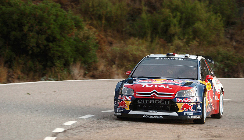 Shakedown Rallye Spanien: Citroen legt vor: Citroen legt vor
