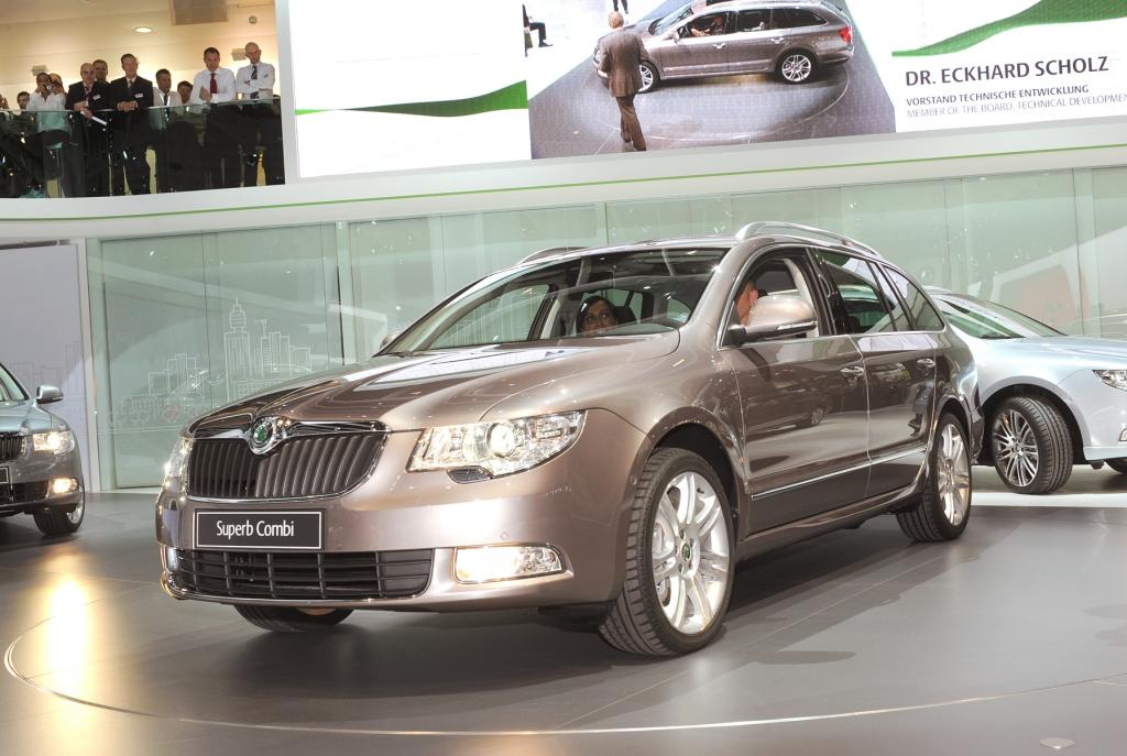 Skoda: Partner des Deutschland Cup