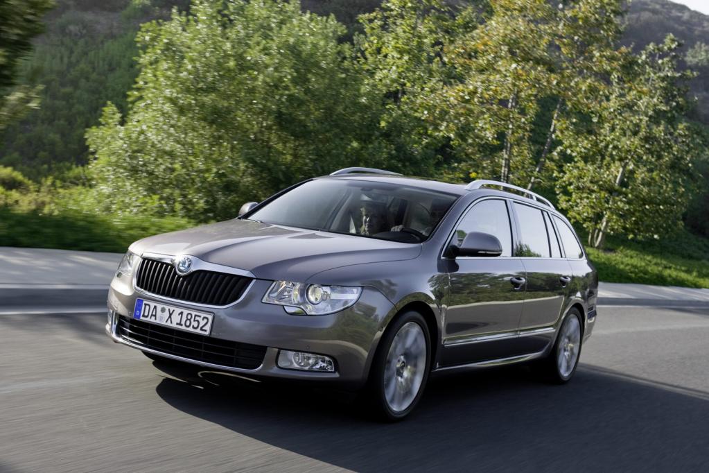 Skoda Superb Combi: Großer Kombi für kleines Geld 