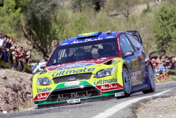 Spannender Kampf um die Rallye-WM