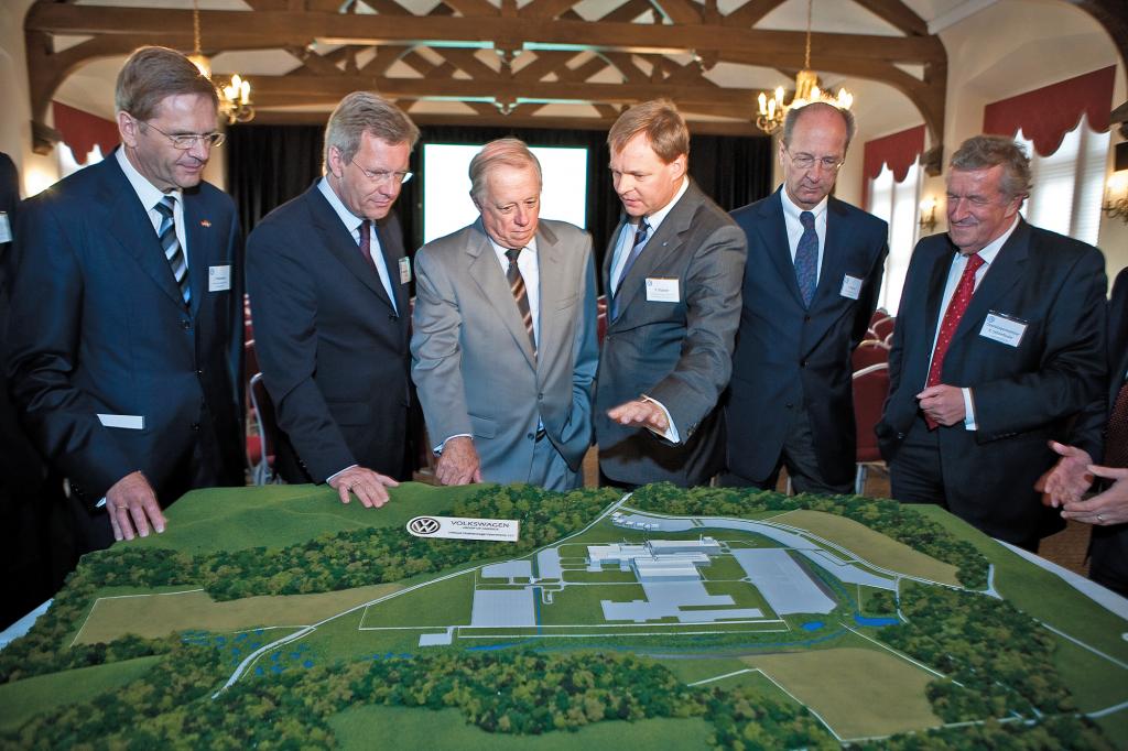 Stippvisite bei Volkswagen in Chattanooga