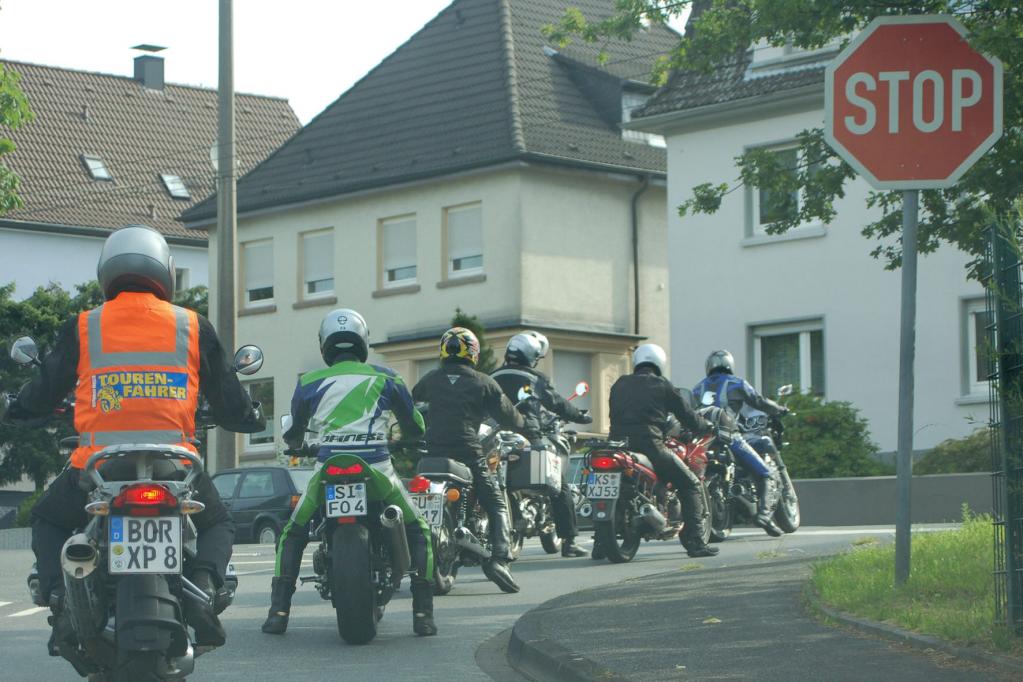 Studie: Chopper-Fahrer sind vorsichtiger unterwegs 