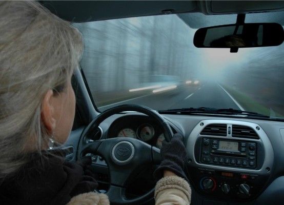 Sturm, Nebel und rutschige Fahrbahnen –Vorsicht ist angesagt!
