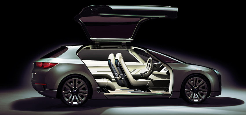 Subaru stellt hybriden Sportkombi auf Tokio Motor Show vor  - Bild(2)