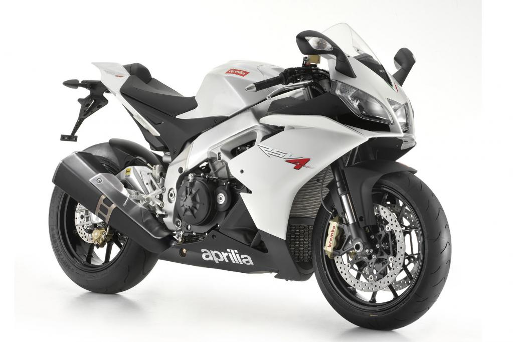 Supersportlerin Aprilia RSV R ab Oktober erhältlich - Bild 1