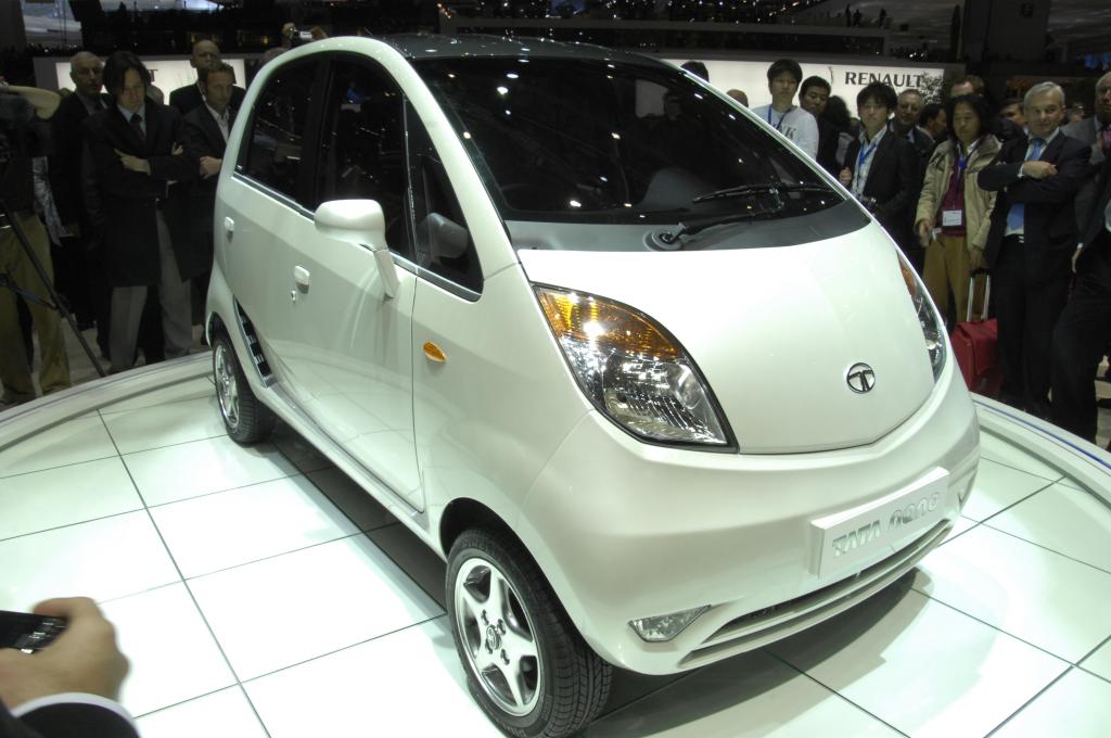 Tata erhöht Produktion des Nano um 20 Prozent