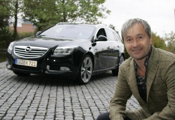 Thomas Darchinger fährt Opel Insignia Sports Tourer