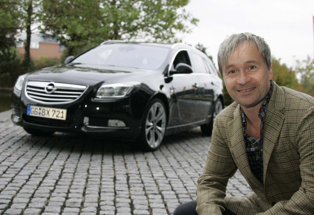 Thomas Darchinger fährt Opel Insignia Sports Tourer