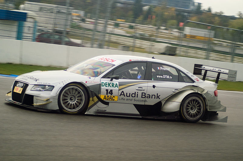 Timo Scheider ist der DTM-Champion 2009 | Foto: Michael Kogel