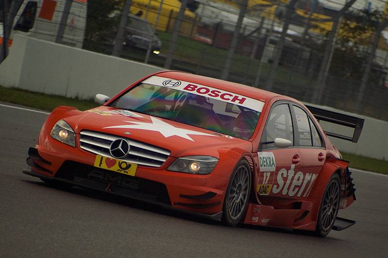 Timo Scheider ist der DTM-Champion 2009 | Foto: Michael Kogel
