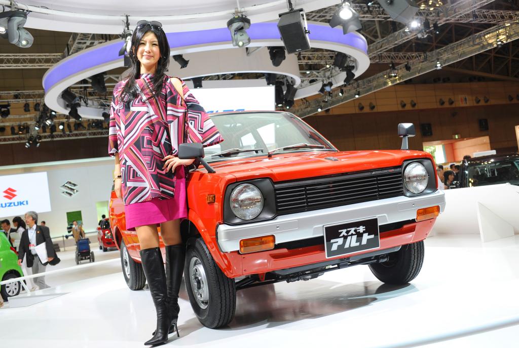 Tokio 2009: 30 Jahre Suzuki Alto - Bild