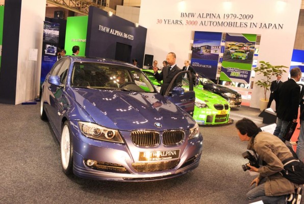 Tokio 2009: Alpina-Jubiläumsfeiern